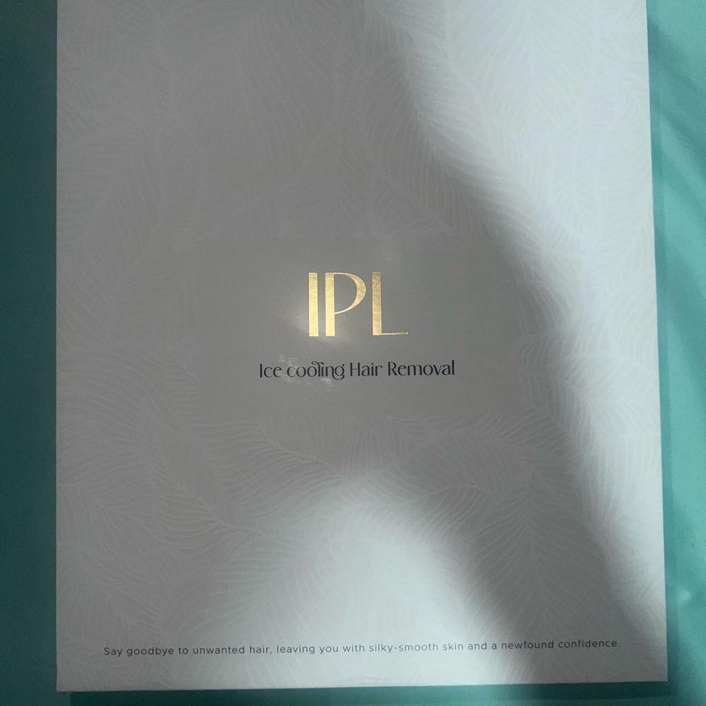 INNZA Laser Hair Removal with Ice Cooling Care Function for Women IPL JD-TM016